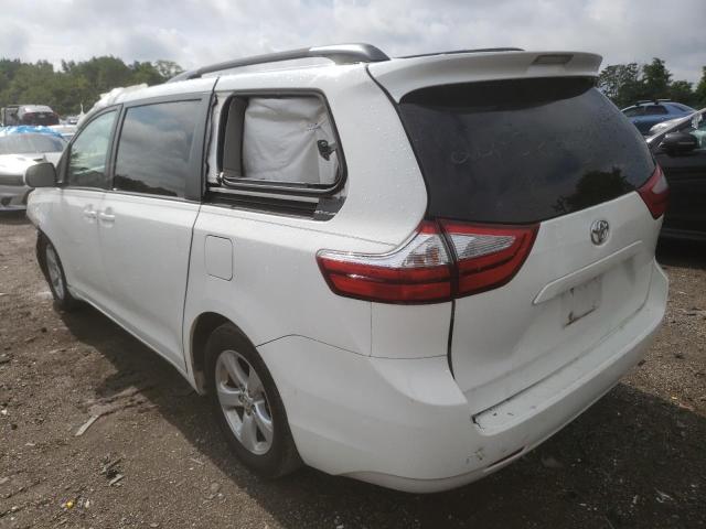 Photo 3 from auction – 2015 TOYOTA SIENNA LE with VIN 5TDKK3DC4FS669032