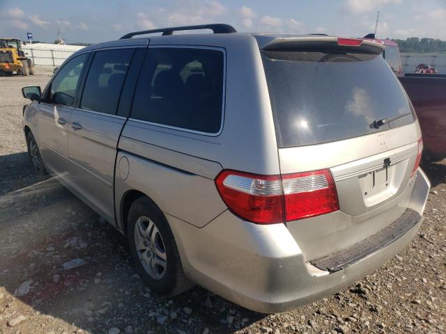 Photo 3 from auction – 2005 HONDA ODYSSEY EX with VIN 5FNRL38705B070608