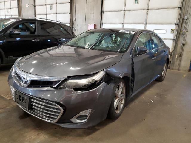 Photo 2 from auction – 2013 TOYOTA AVALON BAS with VIN 4T1BK1EB0DU026191