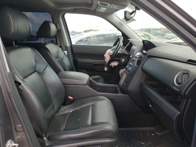 Photo 5 from auction – 2013 HONDA PILOT EXL with VIN 5FNYF4H59DB076512