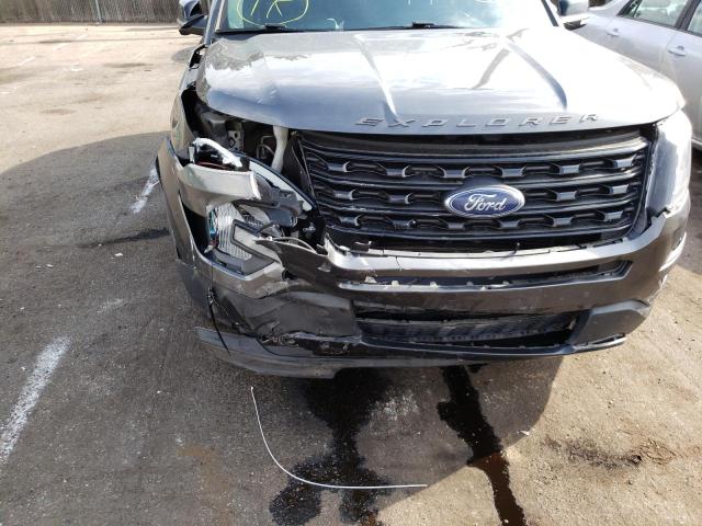 Photo 9 from auction – 2017 FORD EXPLORER S with VIN 1FM5K8GT1HGD55286
