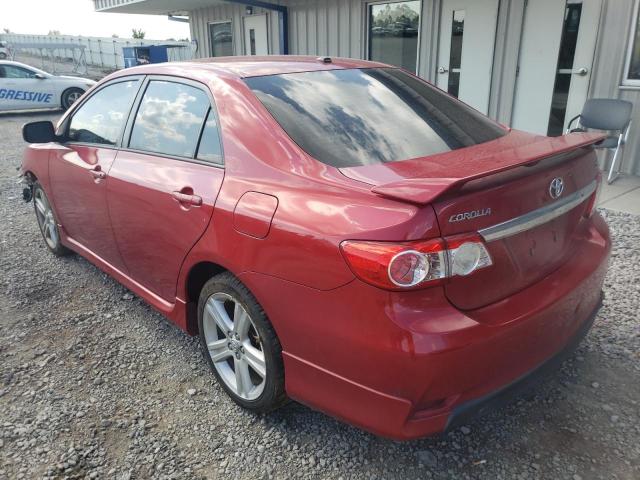 Photo 3 from auction – 2013 TOYOTA COROLLA BA with VIN 2T1BU4EE3DC073044