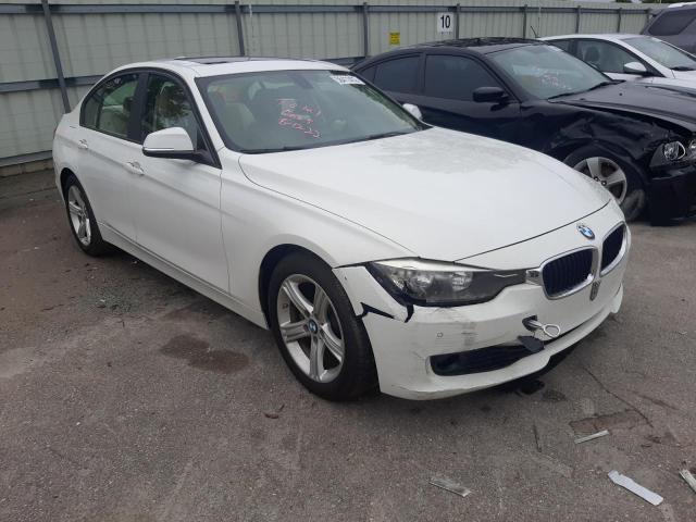 BMW 328 I 2014 with VIN WBA3A5G56ENP32262 - Photo from auction