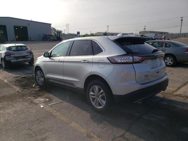 Photo 3 from auction – 2017 FORD EDGE SEL with VIN 2FMPK3J89HBC11993