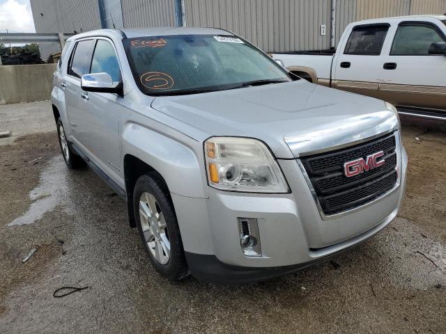 GMC TERRAIN SL 2012 with VIN 2GKFLREK6C6252982 - Photo from auction