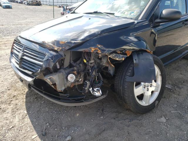 Photo 9 from auction – 2008 DODGE CALIBER with VIN 1B3HB28C18D746499