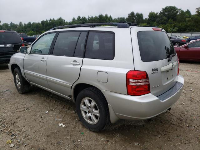 Photo 3 from auction – 2002 TOYOTA HIGHLANDER with VIN JTEHF21A020063621