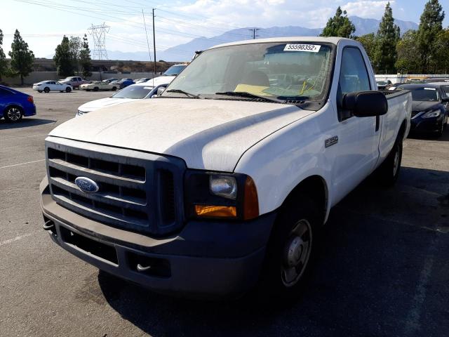 Photo 2 from auction – 2007 FORD F250 SUPER with VIN 1FTNF20517EA50043