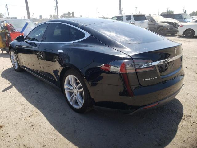 Photo 3 from auction – 2015 TESLA MODEL S 85 with VIN 5YJSA1H2XFFP74963