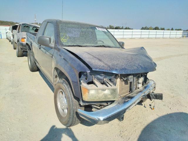 GMC CANYON 2007 with VIN 1GTCS199978243042 - Photo from auction