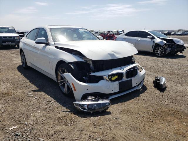 BMW 440XI GRAN 2019 with VIN WBA4J7C54KBM76528 - Photo from auction