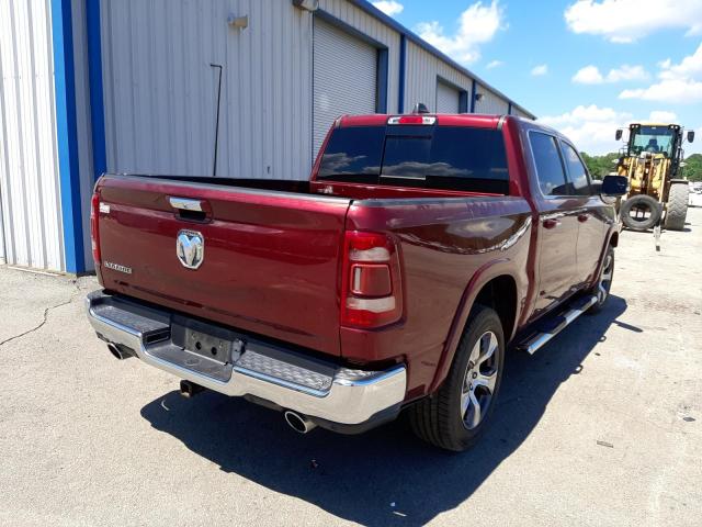 Photo 4 from auction – 2019 RAM 1500 LARAM with VIN 1C6RREJT3KN683585