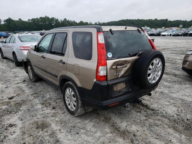 Photo 3 from auction – 2005 HONDA CR-V EX with VIN SHSRD78875U323607
