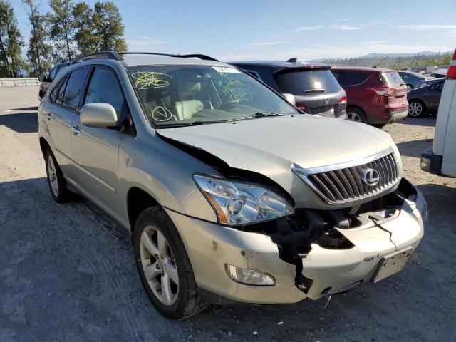 LEXUS RX 350 2009 مع رقم تعريف المركبة 2T2HK31U89C104833 - صورة من المزاد