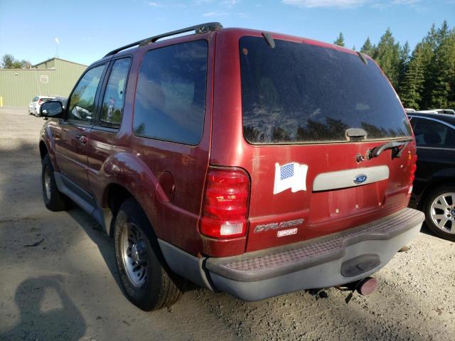 Photo 3 from auction – 2001 FORD EXPLORER S with VIN 1FMYU70E81UB35292