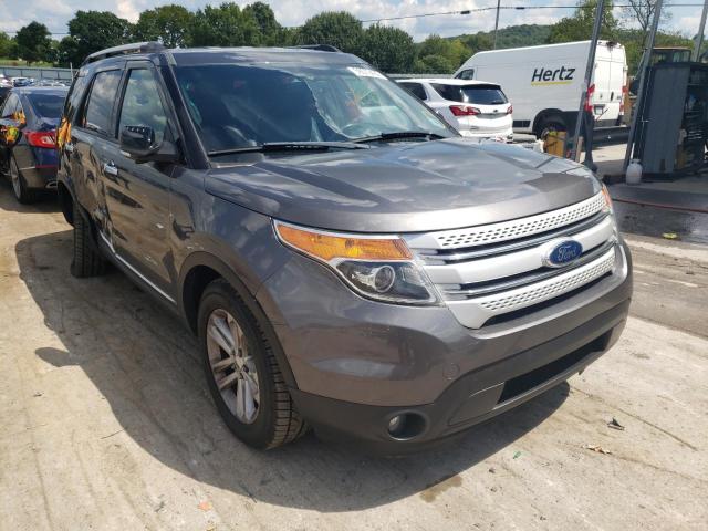 FORD EXPLORER X 2015 with VIN 1FM5K7D81FGC01930 - Photo from auction