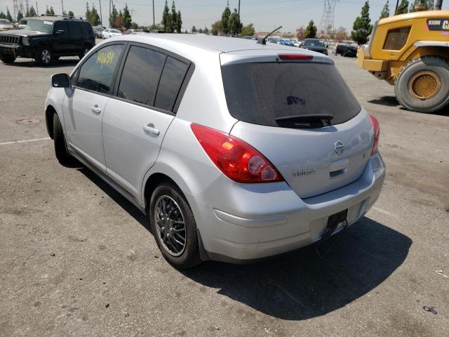 Photo 3 from auction – 2007 NISSAN VERSA S with VIN 3N1BC13EX7L418742