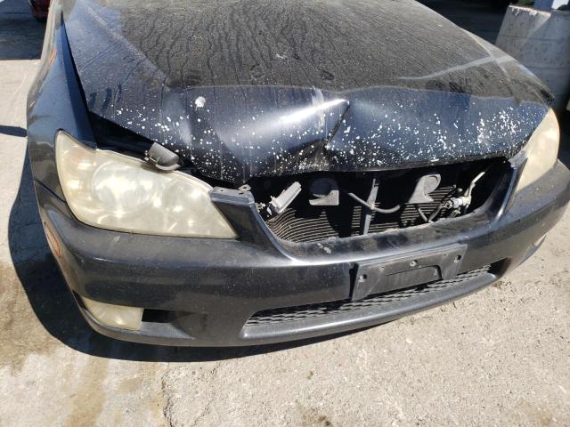 Photo 9 from auction – 2001 LEXUS IS 300 with VIN JTHBD182410015304