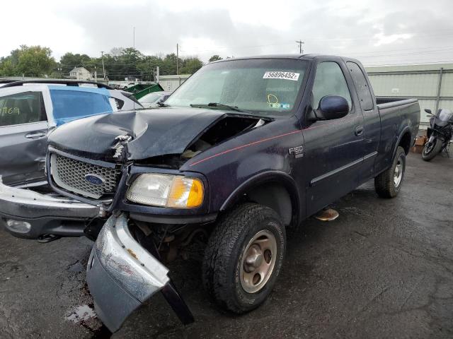Photo 2 from auction – 1999 FORD F150 with VIN 1FTRX18L8XNC26176