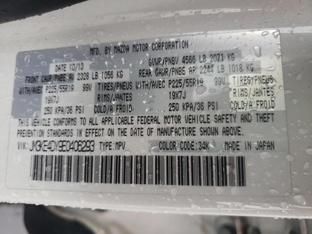 Photo 10 from auction – 2014 MAZDA CX-5 GT with VIN JM3KE4DY9E0406293
