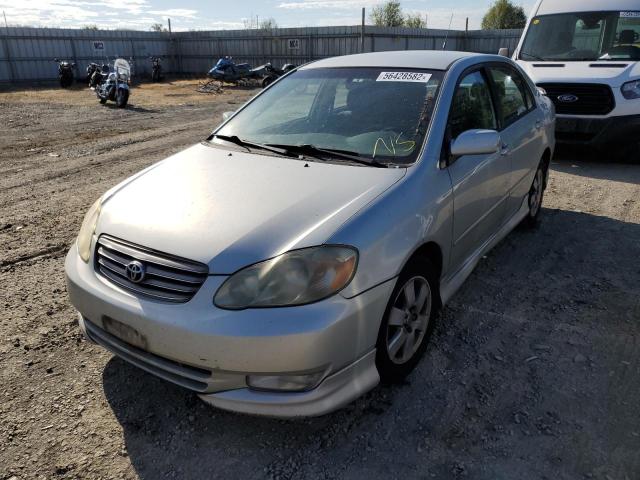 Photo 2 from auction – 2003 TOYOTA COROLLA CE with VIN 1NXBR32E33Z067029