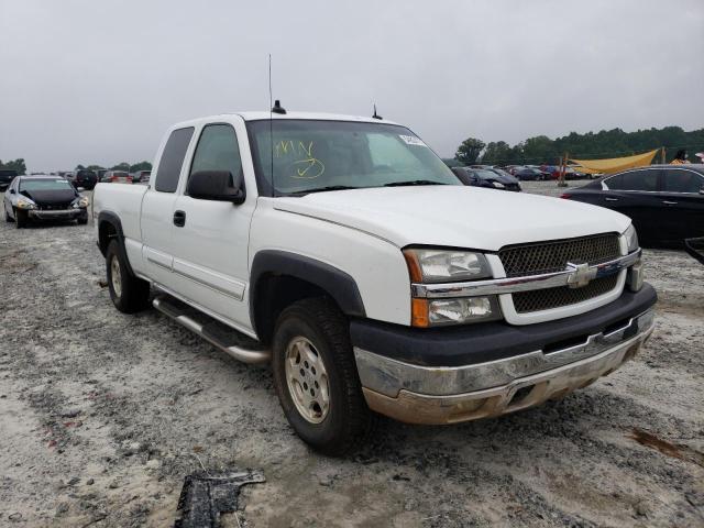 CHEVROLET SILVERADO 2003 with VIN 2GCEK19T031121560 - Photo from auction