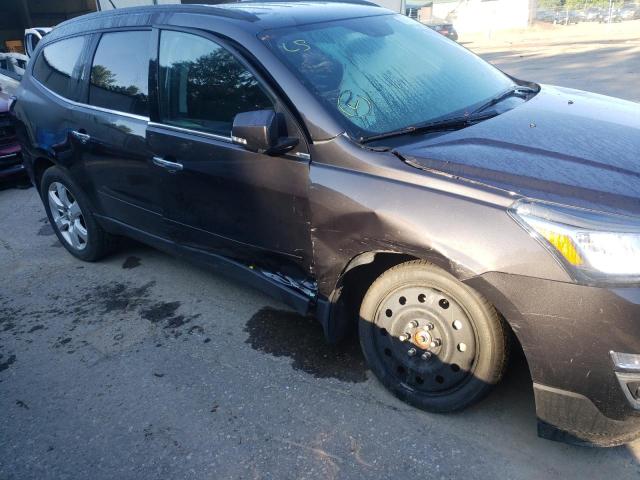 Photo 9 from auction – 2016 CHEVROLET TRAVERSE L with VIN 1GNKVGKD7GJ319474