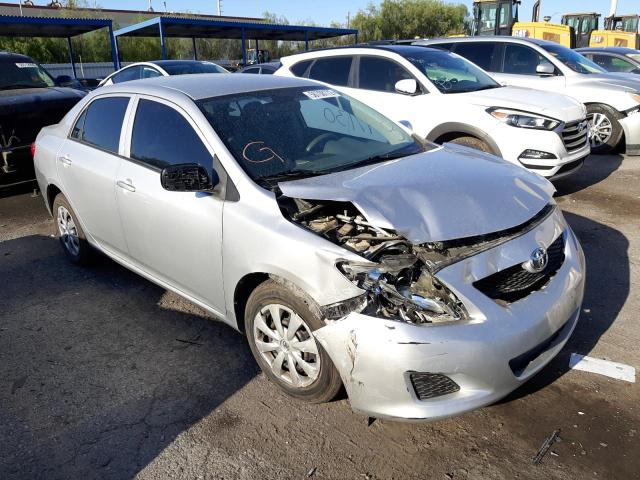 TOYOTA COROLLA BA 2009 with VIN JTDBL40E599085588 - Photo from auction