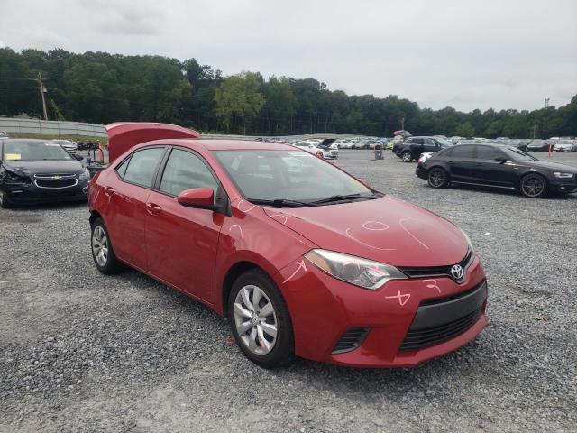 TOYOTA COROLLA L 2015 with VIN 2T1BURHE7FC258600 - Photo from auction