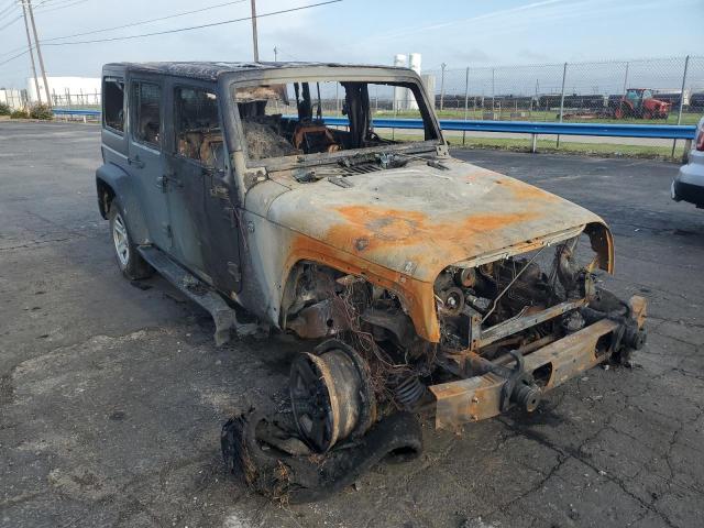 Photo 1 from auction – 2015 JEEP WRANGLER U with VIN 1C4BJWKGXFL533791