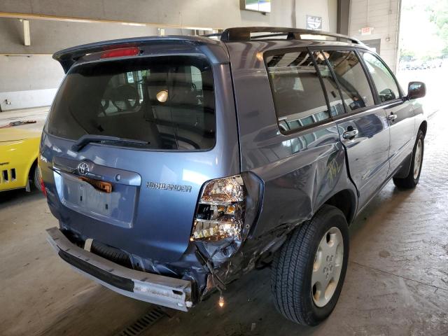 Photo 4 from auction – 2007 TOYOTA HIGHLANDER with VIN JTEEP21A070215405