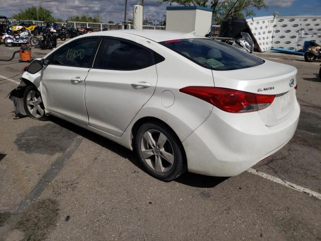 Photo 3 from auction – 2011 HYUNDAI ELANTRA GL with VIN 5NPDH4AE8BH015301