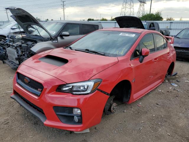 Photo 2 from auction – 2016 SUBARU WRX STI with VIN JF1VA2V66G9816332