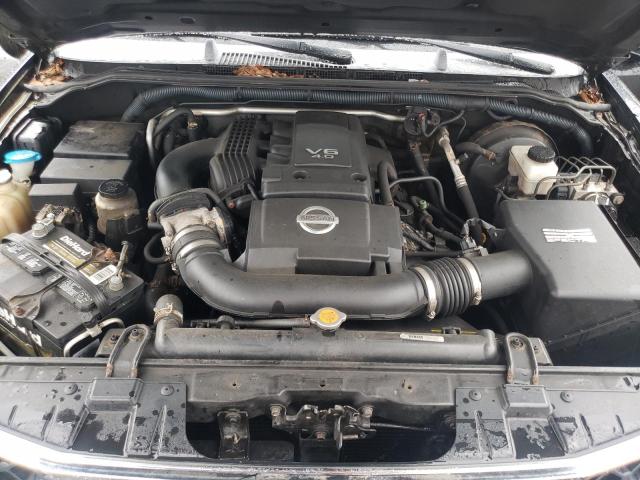 Photo 7 from auction – 2005 NISSAN PATHFINDER with VIN 5N1AR18W95C717491