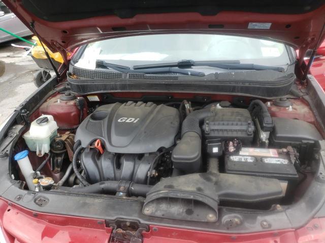 Photo 7 from auction – 2013 HYUNDAI SONATA GLS with VIN 5NPEB4AC4DH543649