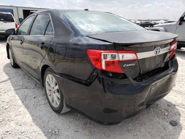 Photo 3 from auction – 2013 TOYOTA CAMRY HYBR with VIN 4T1BD1FK2DU075353