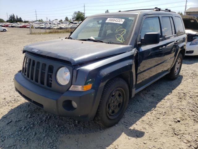 Photo 2 from auction – 2008 JEEP PATRIOT SP with VIN 1J8FT28028D534583