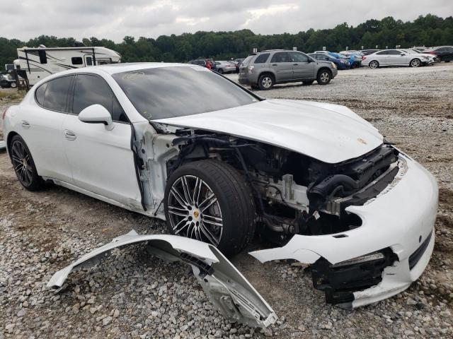 PORSCHE PANAMERA 2 2016 with VIN WP0AA2A79GL000662 - Photo from auction