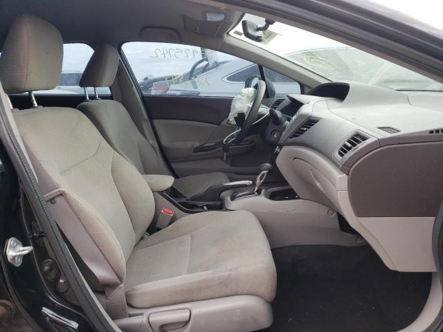 Photo 5 from auction – 2012 HONDA CIVIC LX with VIN 19XFB2F52CE096082