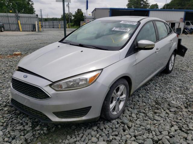 Photo 2 from auction – 2015 FORD FOCUS SE with VIN 1FADP3F20FL291670