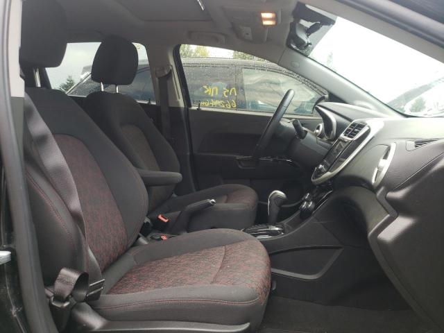 Photo 5 from auction – 2018 CHEVROLET SONIC LT with VIN 1G1JD6SB4J4104939