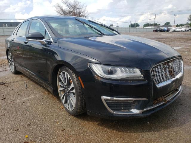 LINCOLN MKZ RESERV 2017 with VIN 3LN6L5F95HR656884 - Photo from auction
