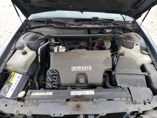 Photo 7 from auction – 1997 BUICK LESABRE CU with VIN 1G4HP52K9VH535097