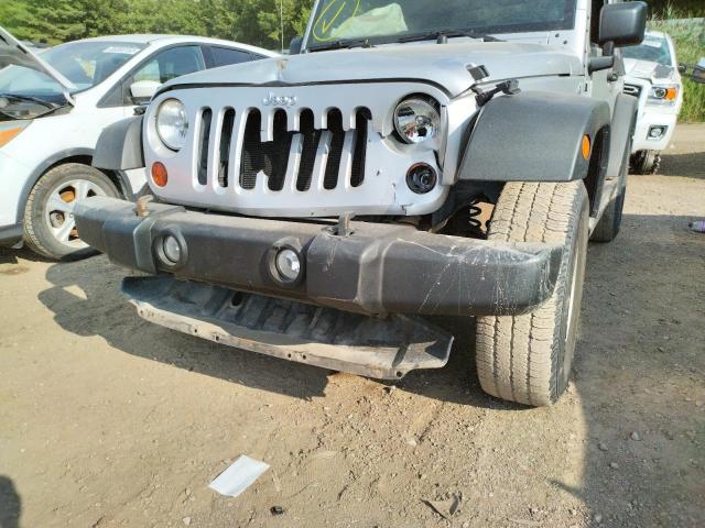 Photo 9 from auction – 2011 JEEP WRANGLER S with VIN 1J4AA2D12BL541384