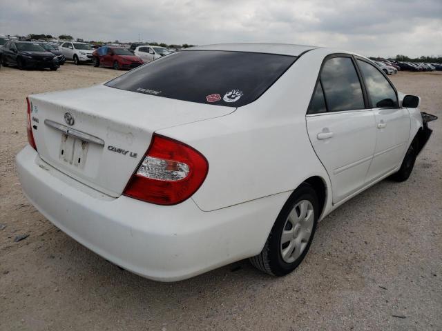 Photo 4 from auction – 2003 TOYOTA CAMRY LE with VIN 4T1BE32K03U221326