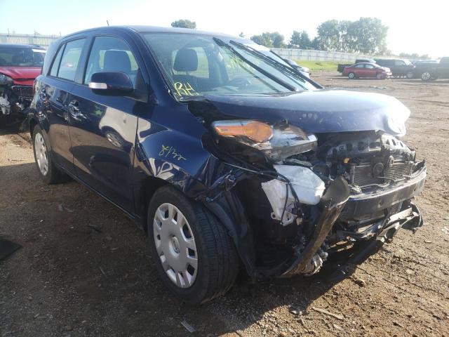 TOYOTA SCION XD 2010 with VIN JTKKU4B41A1004146 - Photo from auction