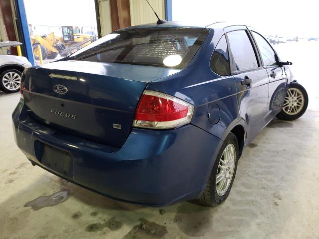 Photo 4 from auction – 2009 FORD FOCUS SE with VIN 1FAHP35N49W173055