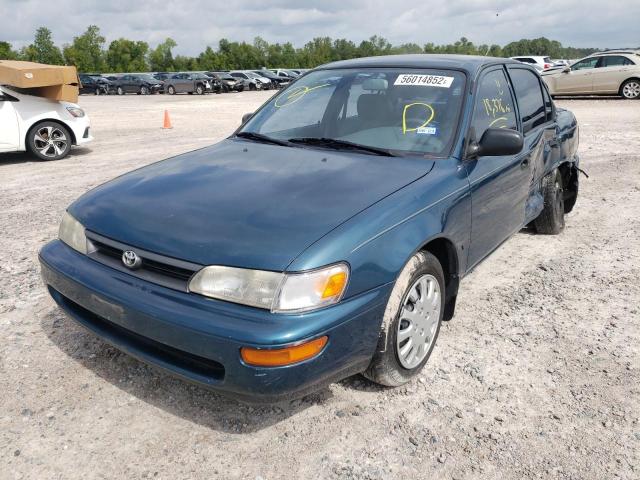 Photo 2 from auction – 1993 TOYOTA COROLLA with VIN 1NXAE04E9PZ088959
