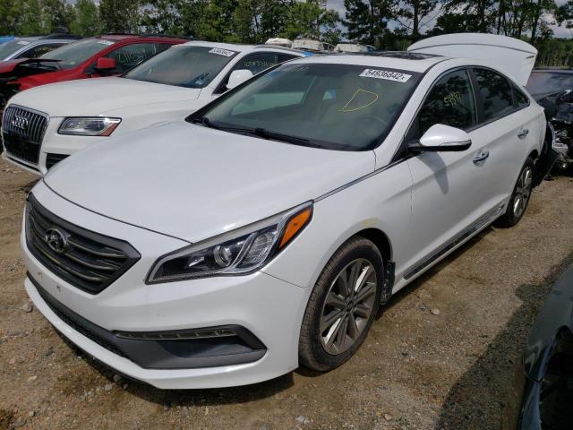 Photo 2 from auction – 2016 HYUNDAI SONATA SPO with VIN 5NPE34AF9GH427388