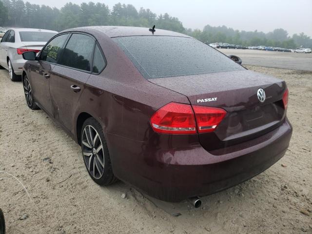 Photo 3 from auction – 2013 VOLKSWAGEN PASSAT S with VIN 1VWAP7A33DC041919